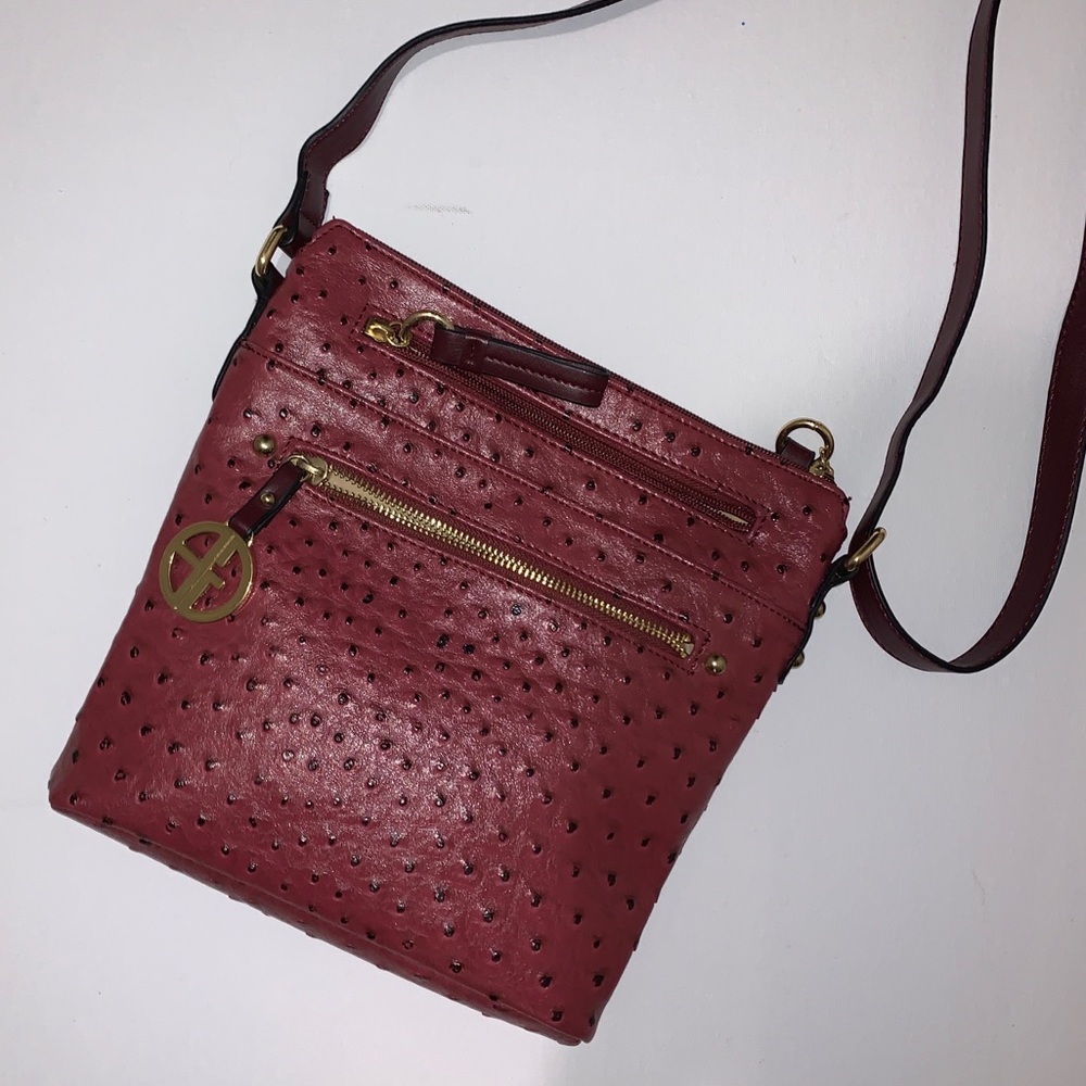 Giani Bernin Red side bag